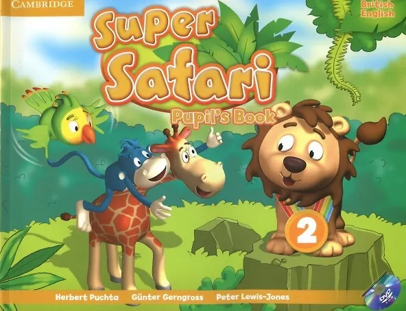 Книга Super Safari Level 2. Pupils Book (+DVD) (Гюнтер Гернгросс, H. Puchta, Питер Льюис-Джонс) — 1