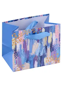 Пакет А6 11*14*6 "Акварельные разводы" нейтр., бум., мат