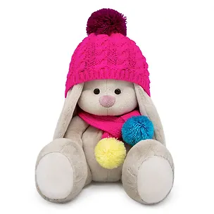 Мягкая игрушка Зайка Ми в вязаном комплекте (малый) SidS-443, Budi Basa 2875336