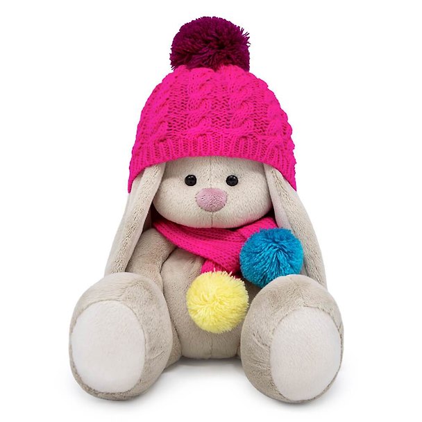 Мягкая игрушка Зайка Ми в вязаном комплекте (малый) SidS-443, Budi Basa 2875336 — 1