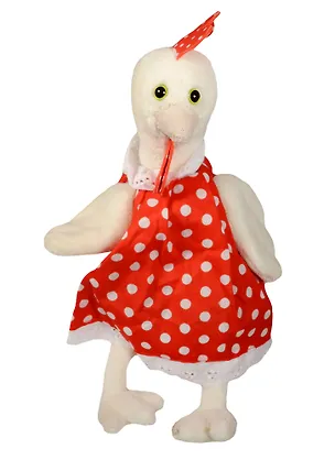 Мягкая игрушка НГ Курочка Даша (18 см) 2550832