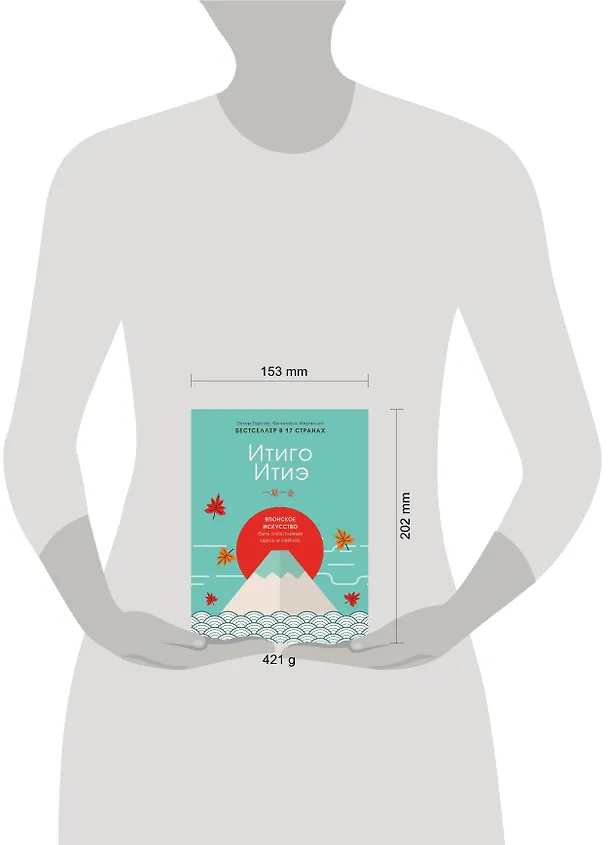 Книга Итиго Итиэ. Японское искусство быть счастливым здесь и сейчас (Эктор Гарсия) — 5