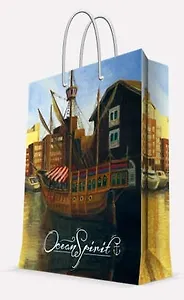 Пакет Феникс Бумажный Генуя 11*13,7*6,2см 39641