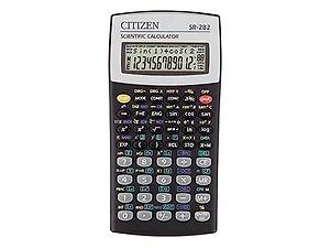 Калькулятор 12+2 разрядный, научный, 526 функций,2-х стр.дисплей CITIZEN SR-282