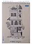 Скетчбук А5 32л "Сказочный домик" крафт бумага 170г/м2, тв.подложка, гребень — 2929323 — 1