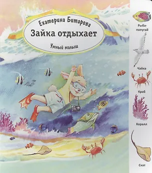 Книга Зайка отдыхает (Екатерина Битарова)