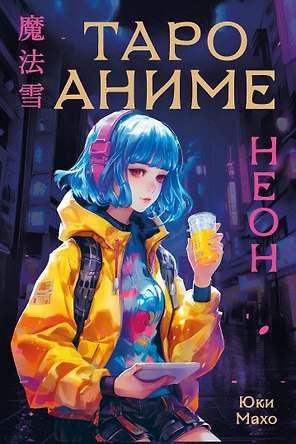 Таро АНИМЕ НЕОН (80 карт и руководство в коробке)