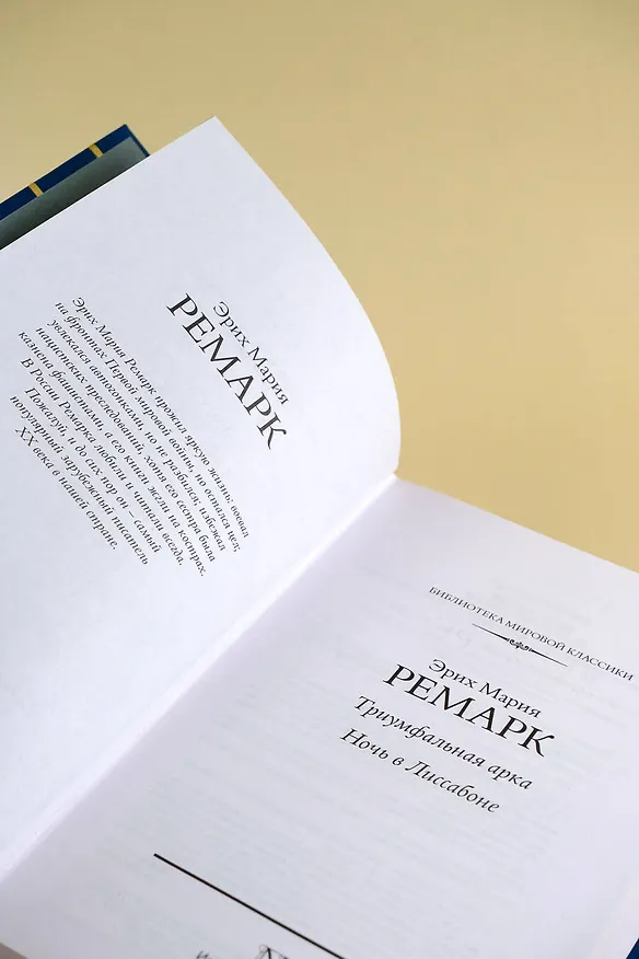 Книга Триумфальная арка. Ночь в Лиссабоне (Эрих Мария Ремарк) — 10
