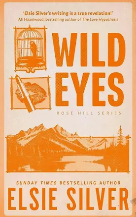 Книга Wild eyes (Элси Сильвер)