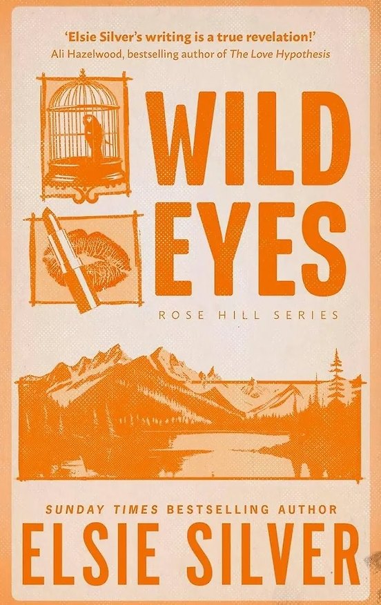 Книга Wild eyes (Элси Сильвер) — 1