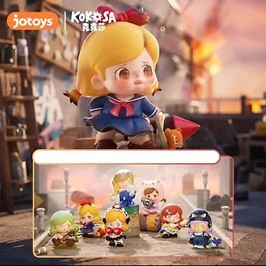 Коллекционная фигурка KOKOSA Rampage, 11см, 12-Jotoys-02, Blind Box, Jotoys 15+
