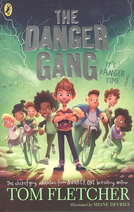 Книга The Danger Gang (Tom Fletcher) — 1