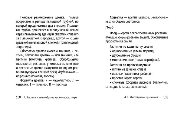 Книга Биология. 5-11 классы. Карманный справочник для подготовки к ЕГЭ, ОГЭ и ВПР (Татьяна Никитинская) — 14