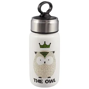 Бутылка Сова (керамика) (300 мл) (12-07501-A255-1В)