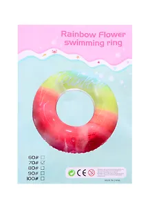 Круг для плавания Радуга 2 70 см (арт. Y0982)