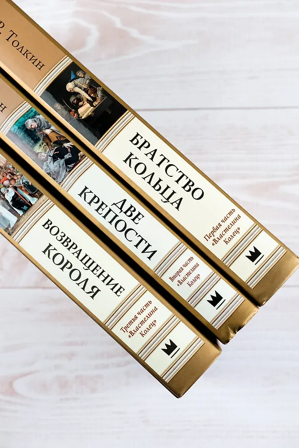 Книга Возвращение короля. Второе издание с иллюстрациями Дениса Гордеева (Джон Рональд Руэл Толкин) — 6