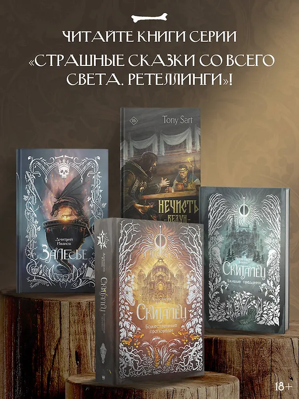 Книга Скиталец. Божественные проповеди (Анастасия Князь) — 7