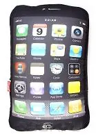 Подушка Телефон черная (002832)