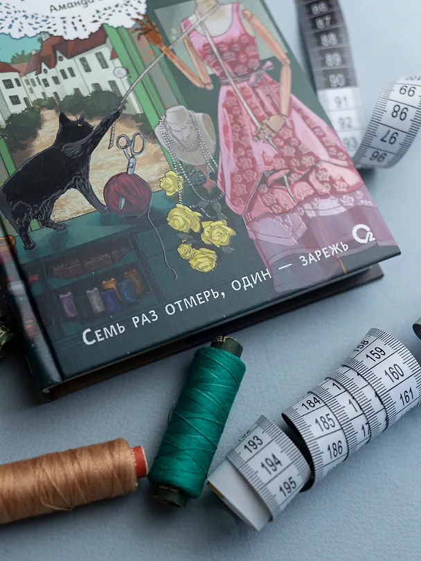 Книга Убийца в домашних тапочках (Аманда Эшби) — 6