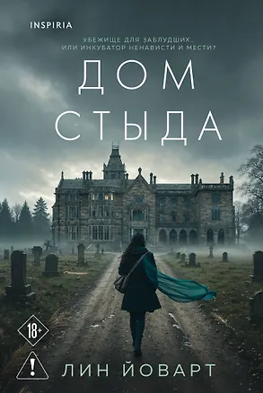 Книга Дом стыда (Лин Йоварт)