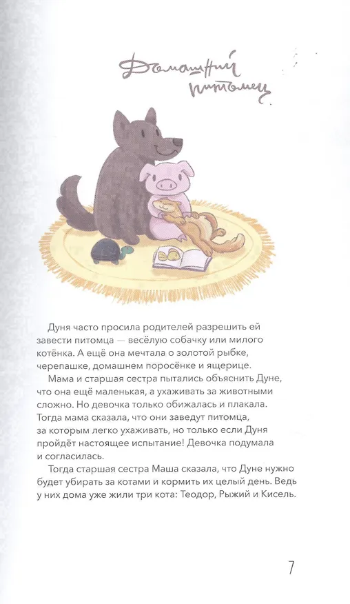 Книга Дунины сказки (Лариса Суркова) — 3