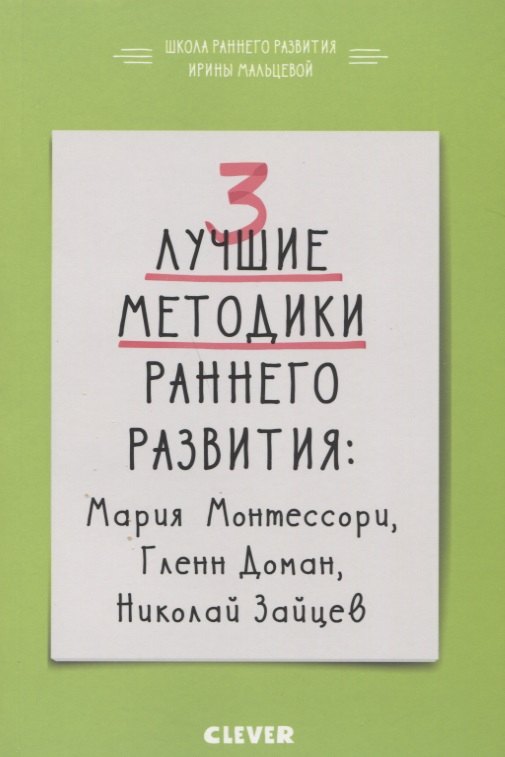 

3 лучшие методики раннего развития