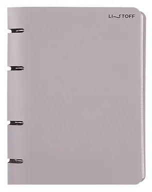 Тетрадь 80 листов, клетка, "Mist" на кольцах 3090736