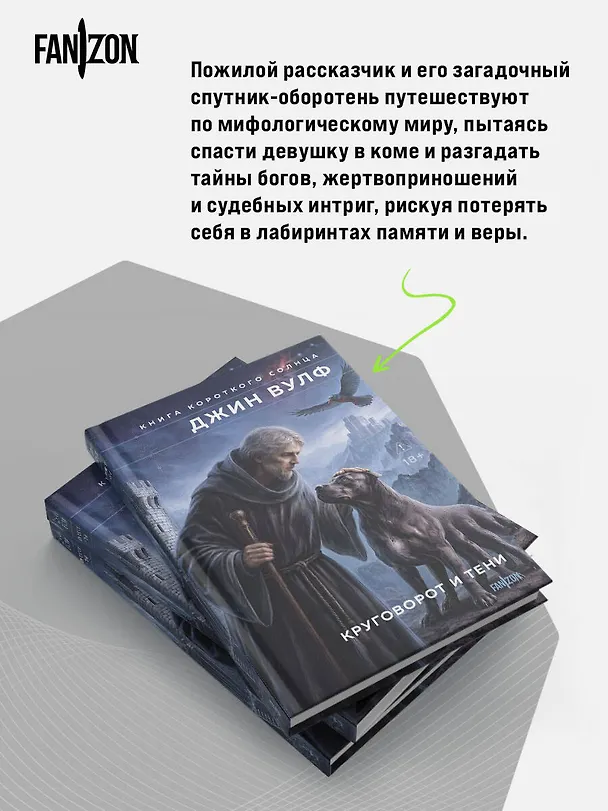 Книга Круговорот и тени (Джин Вулф) — 7