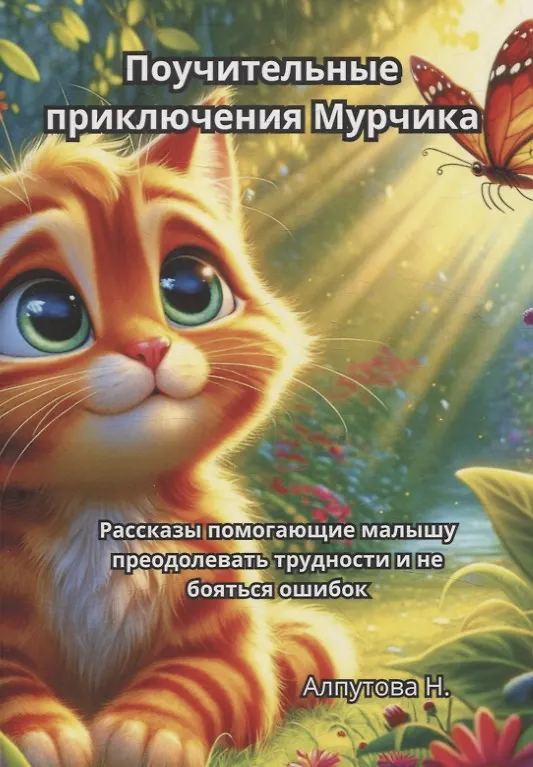 Книга Поучительные приключения Мурчика (Наталья Алпутова) — 1