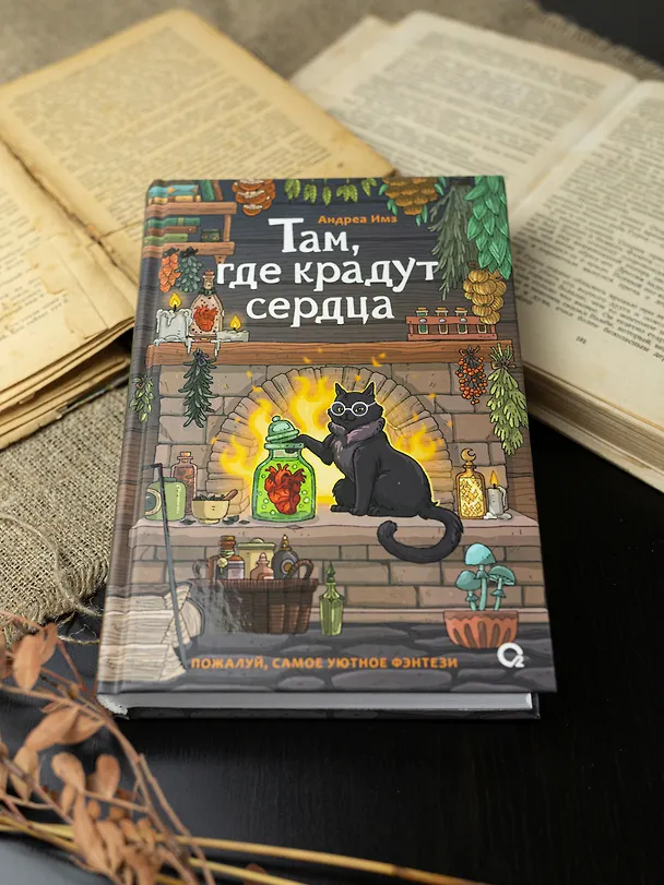 Книга Там, где крадут сердца (Андреа Имз) — 4
