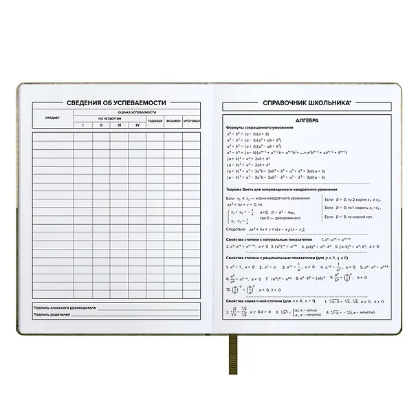 Дневник школьный «50/50%», Феникс+ 3031770 — 8