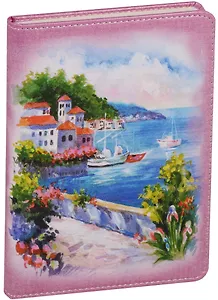 Записная книжка "Пейзаж" А6+