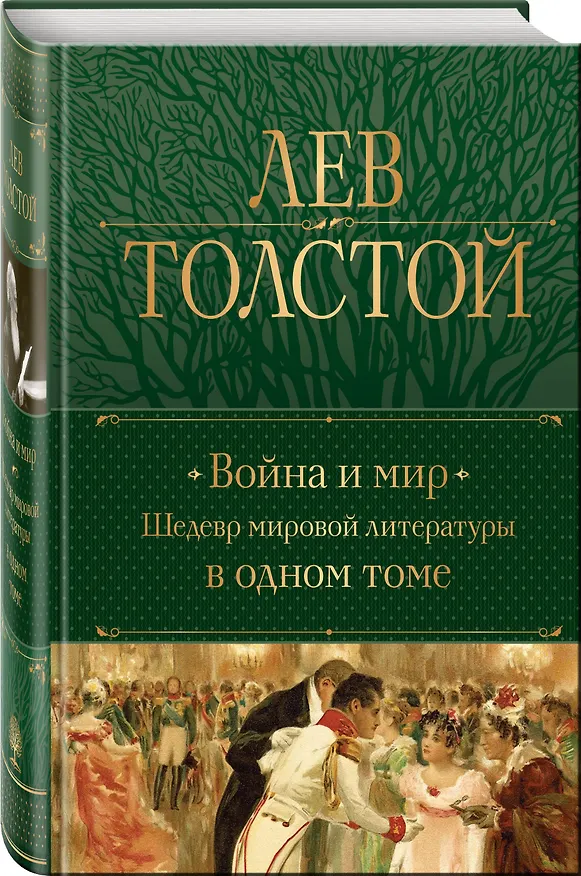Книга Война и мир. Шедевр мировой литературы в одном томе (Лев Толстой) — 5