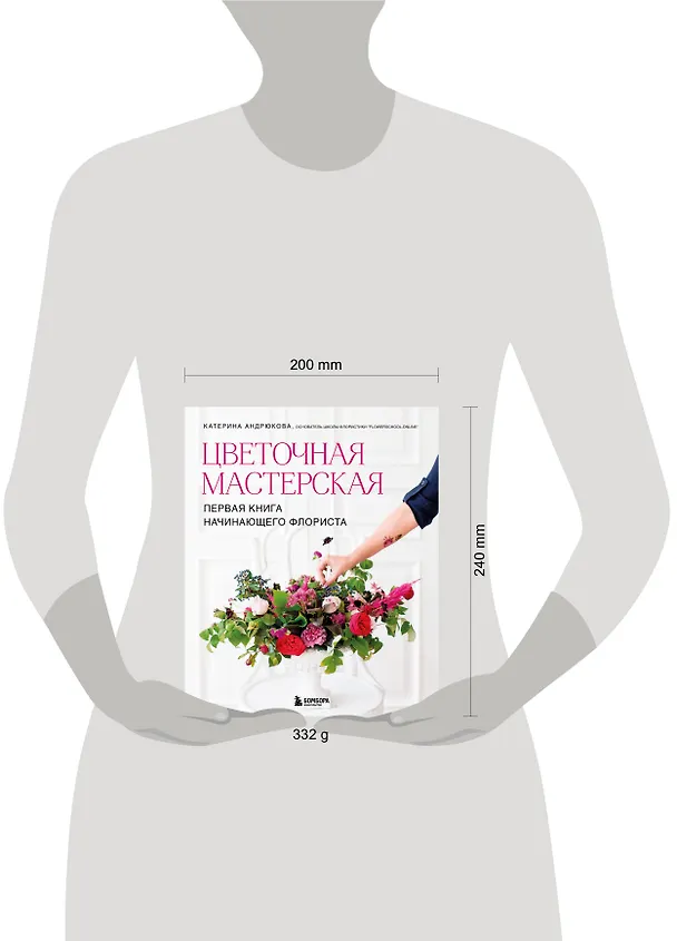 Книга Цветочная мастерская. Первая книга начинающего флориста (новое оформление) (Екатерина Андрюкова) — 6
