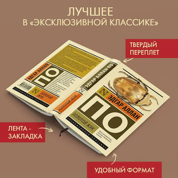 Книга Золотой жук (Эдгар По) — 4
