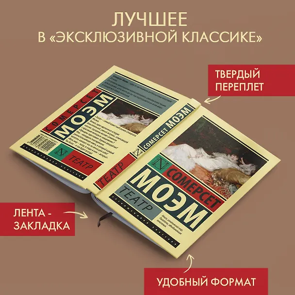 Книга Театр (Уильям Сомерсет Моэм) — 6