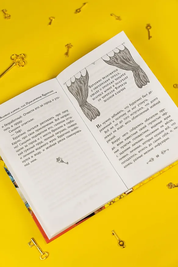 Книга Золотой ключик, или Приключения Буратино (Алексей Толстой) — 12
