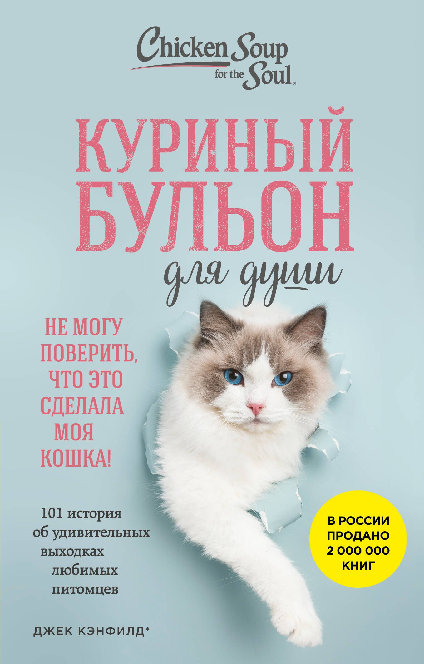 

Куриный бульон для души. Не могу поверить, что это сделала моя кошка! 101 история об удивительных выходках любимых питомцев