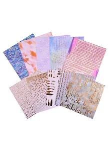 Набор бумаги Искры, 10 листов 15.5 х 15.5 см 4938305