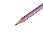Карандаш ч/гр "Sparkle" B, трехгранный, фиолетовый металлик, заточен., Faber-Castell — 3166623 — 3