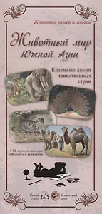 Животный мир Южной Азии. Красивые звери таинственных стран