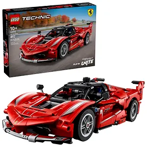 42212 Конструктор детский LEGO Technic Гоночный автомобиль Ferrari FXX K, 897 деталей, возраст 10+