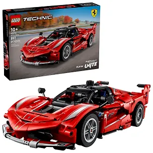 42212 Конструктор детский LEGO Technic Гоночный автомобиль Ferrari FXX K, 897 деталей, возраст 10+ 3165444