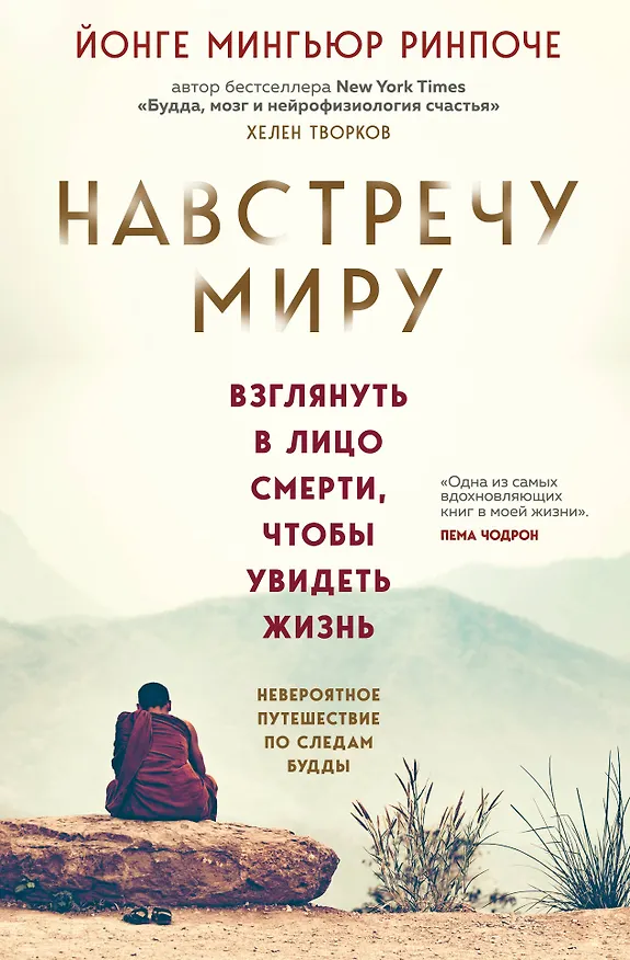 Книга Навстречу миру (Ринпоче Мингьюр Йонге) — 1