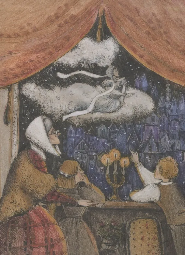 Книга Снежная королева (Ганс Христиан Андерсен) — 6