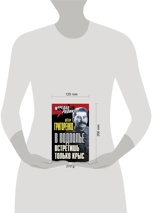 Книга В подполье встретишь только крыс (Петр Григоренко) — 4
