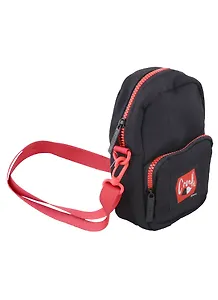 Сумка "Круэлла"  11*19 2 отд,, ткань