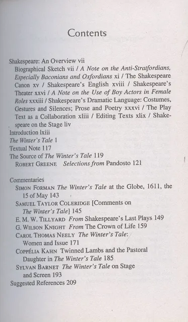 Книга The Winter's Tale  The Winter's Tale (Уильям Шекспир) — 2