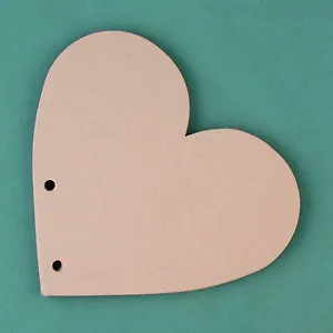 Decola Заготовка для альбома Сердце (картон) (6л.15х15см) (DK44003) (упаковка)