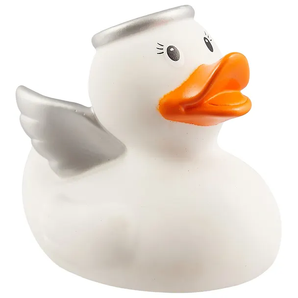 Игрушка для ванной, уточка резиновая FUNNY DUCKS "Уточка ангел" (1824) 2563488 — 1